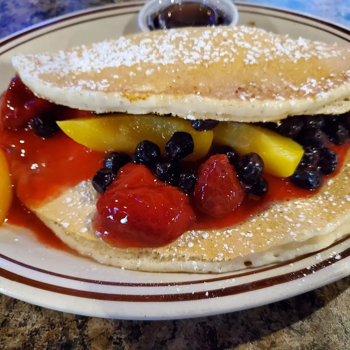 Blueberry Pancakes
