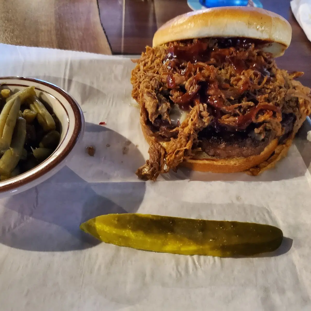 Pulled Pork Burger