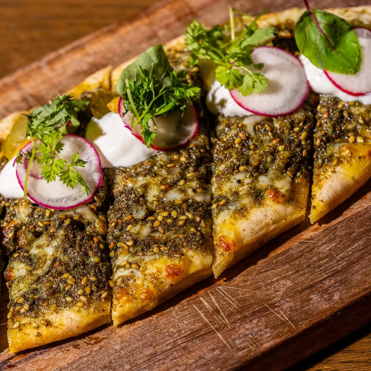 Za'Atar Pide Flatbread
