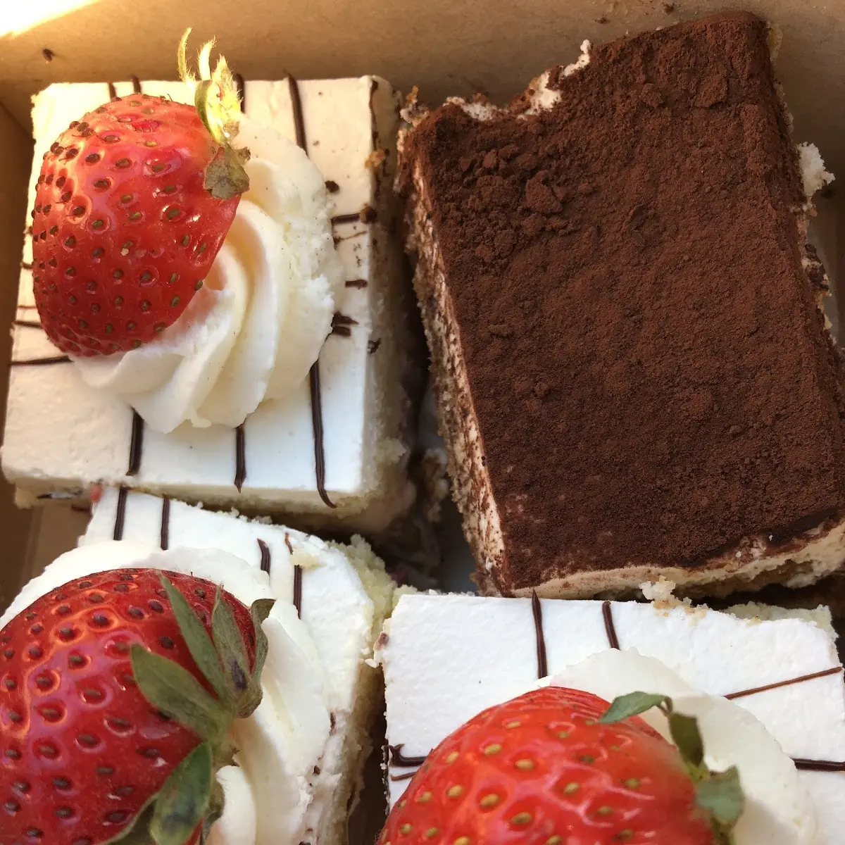Tiramisu Cake Strawberry Cake