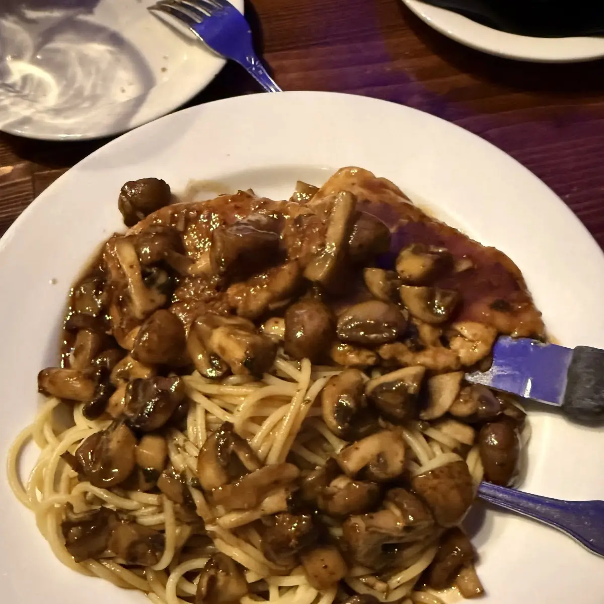 Chicken Marsala