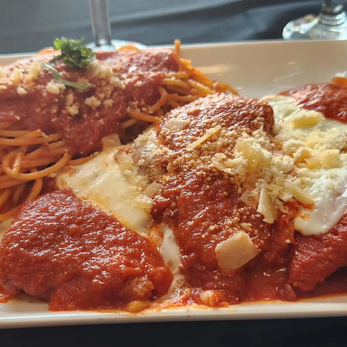 Eggplant Parmigiana