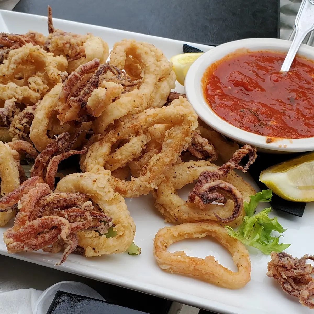 Fried Calamari