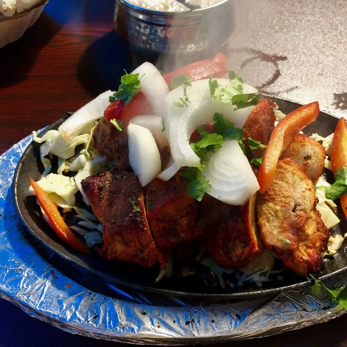Tandoori Mix Grill
