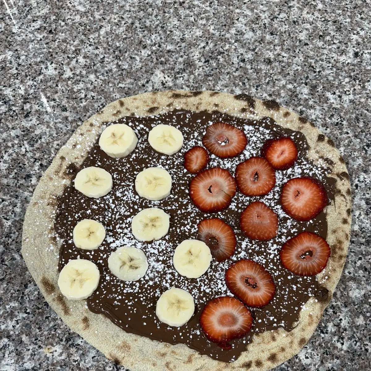 Dessert Pizza