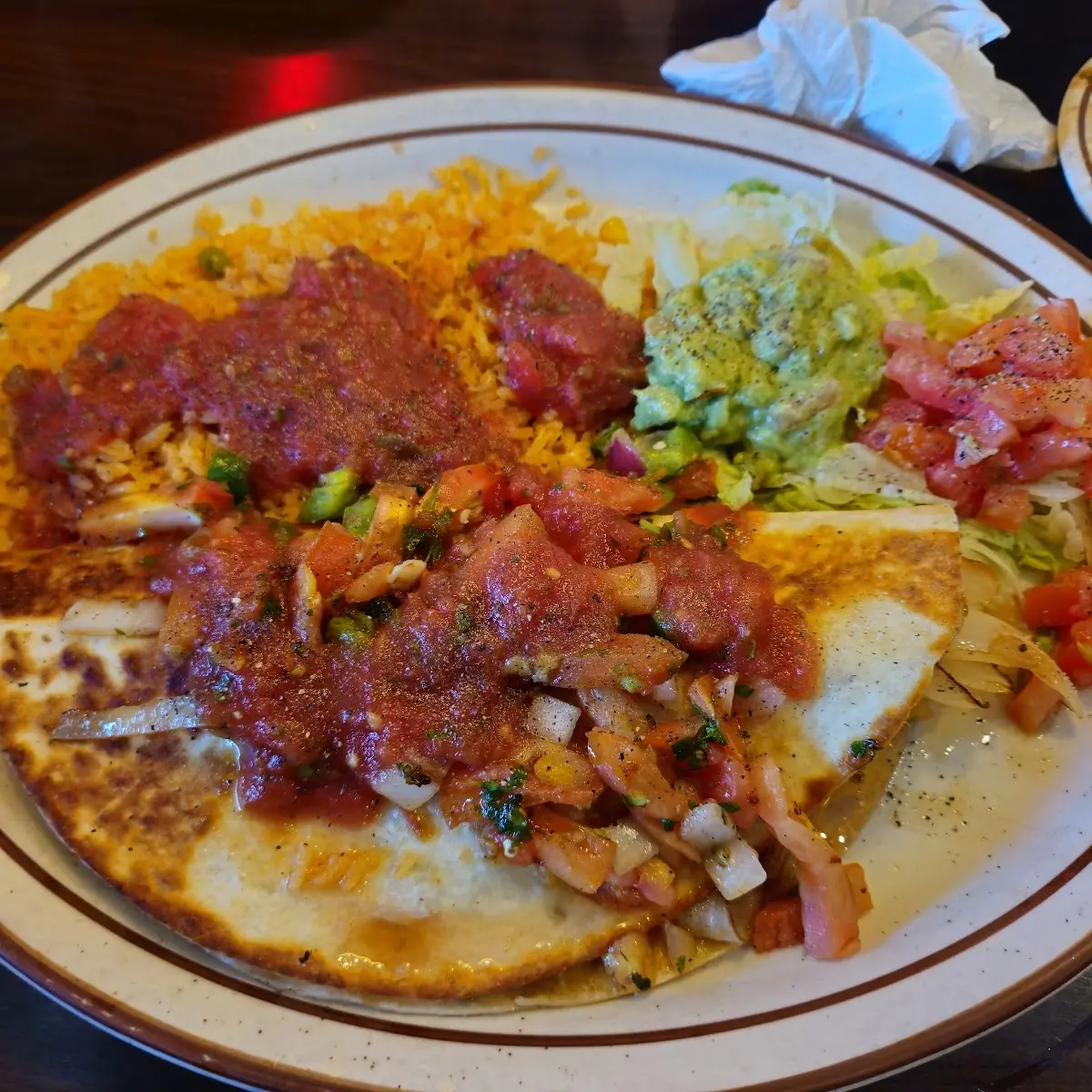 Shrimp Quesadilla