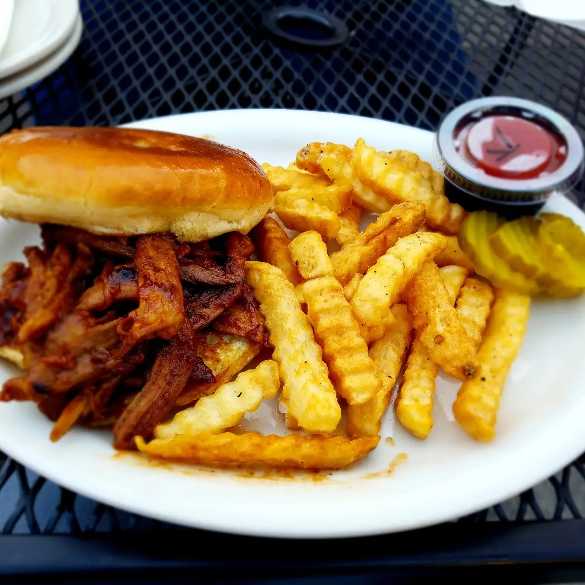 BBQ Pulled Pork Sandwich