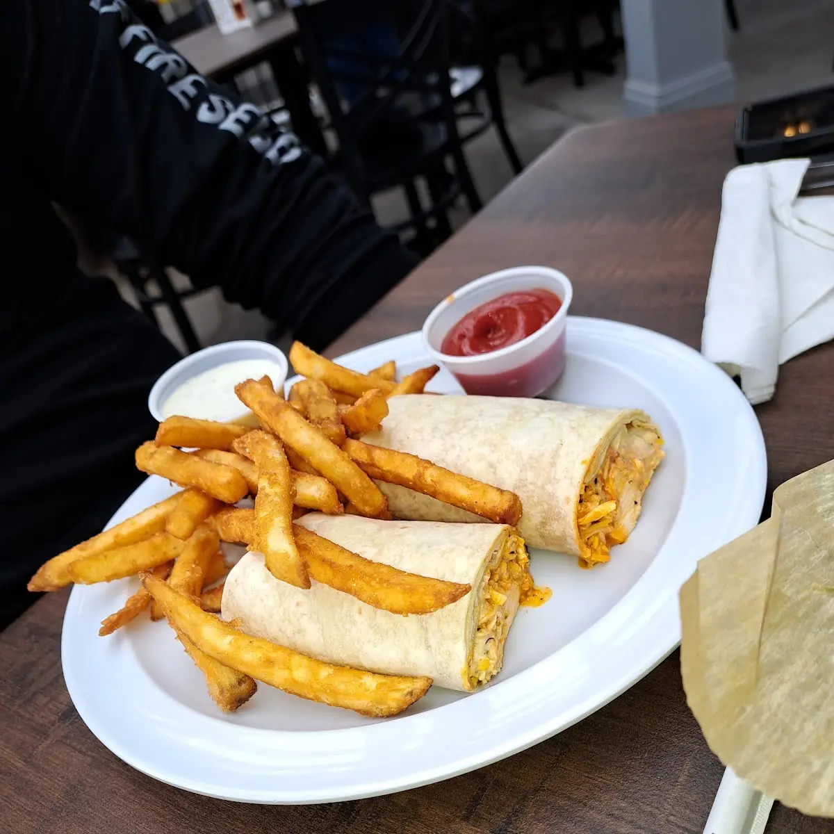 Buffalo Chicken Wrap