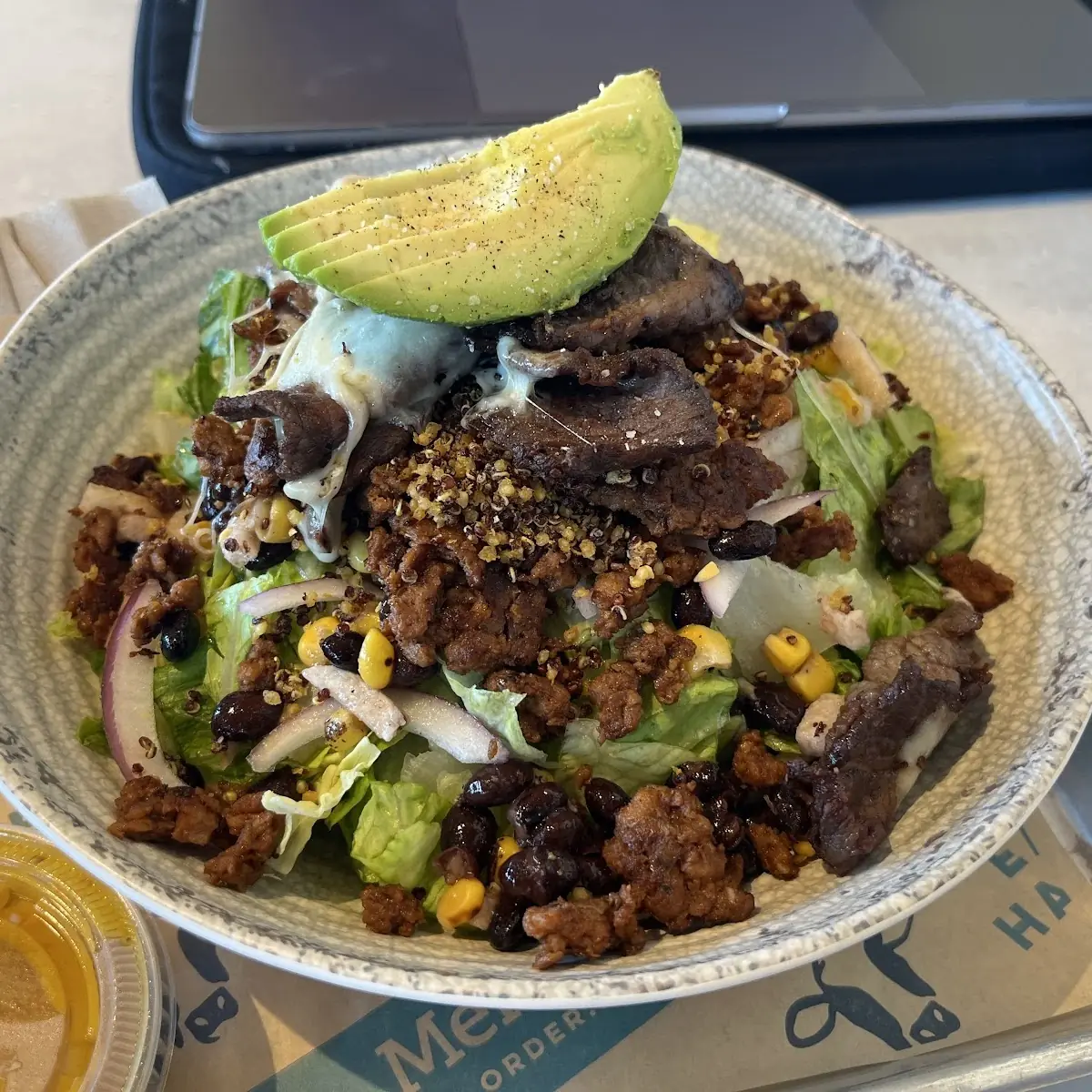 The Impossible Taco Salad