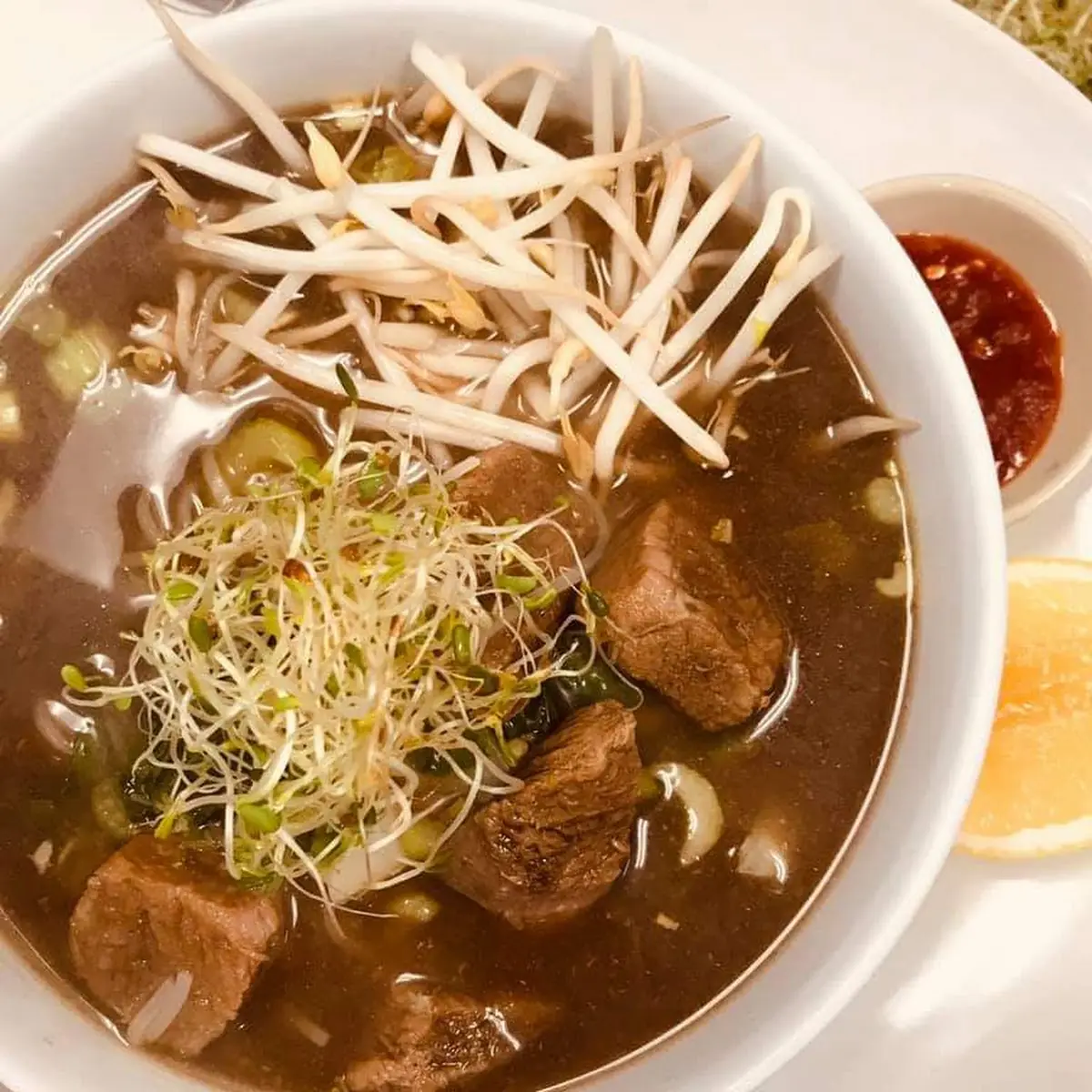 Beef Noodle Soup
