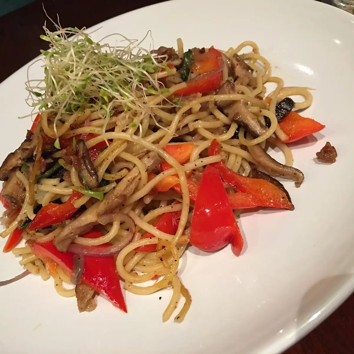 Stir Fried Noodles
