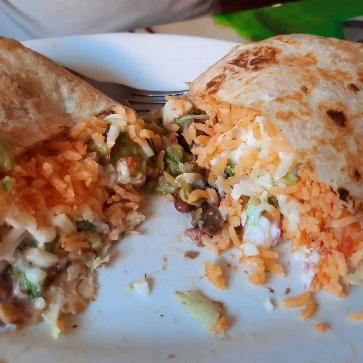 Beef Burrito