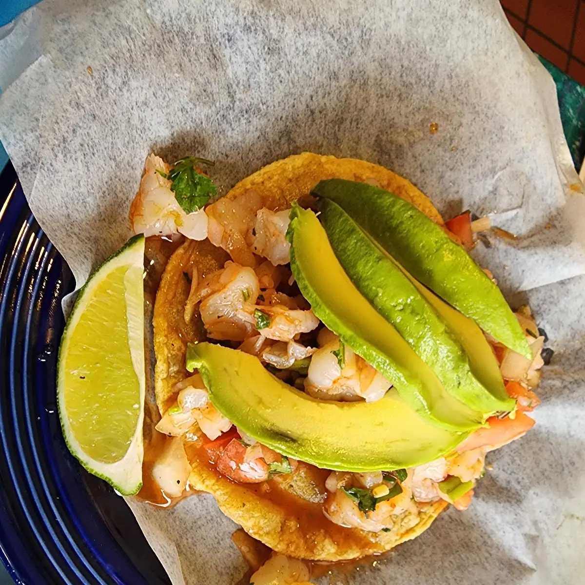 Tostada Ceviche