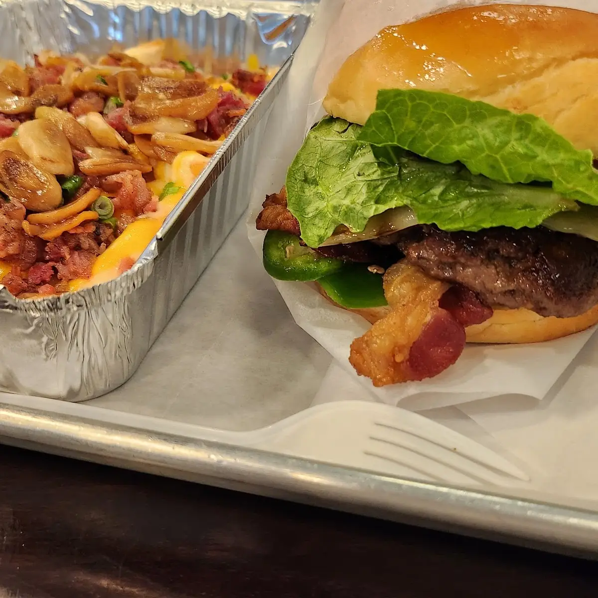 Bacon Cheddar