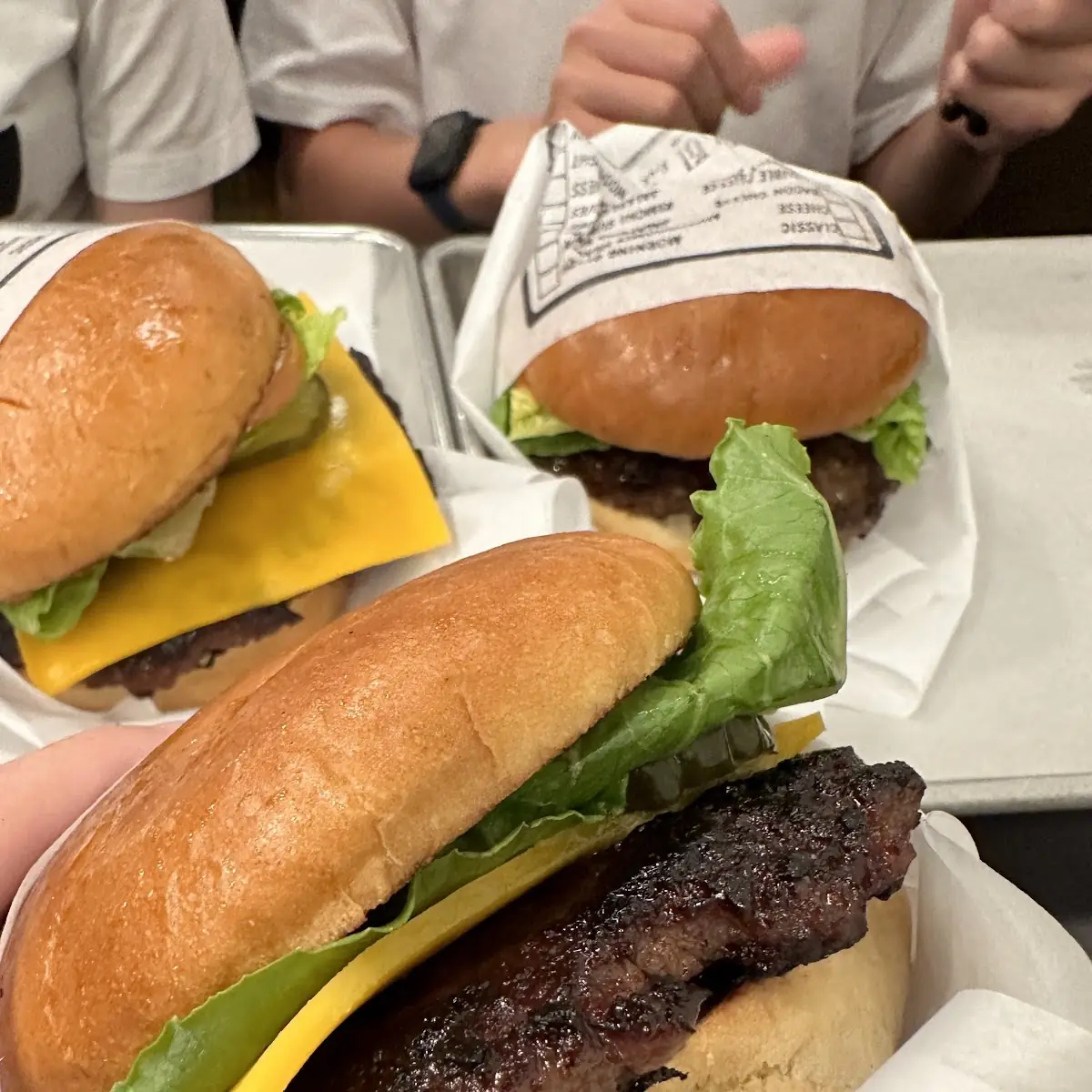 Galbi Cheese Burger