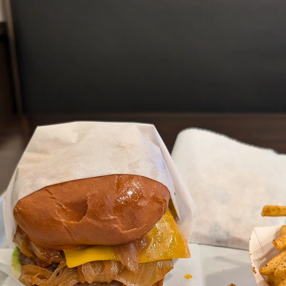 Kimchi Burger