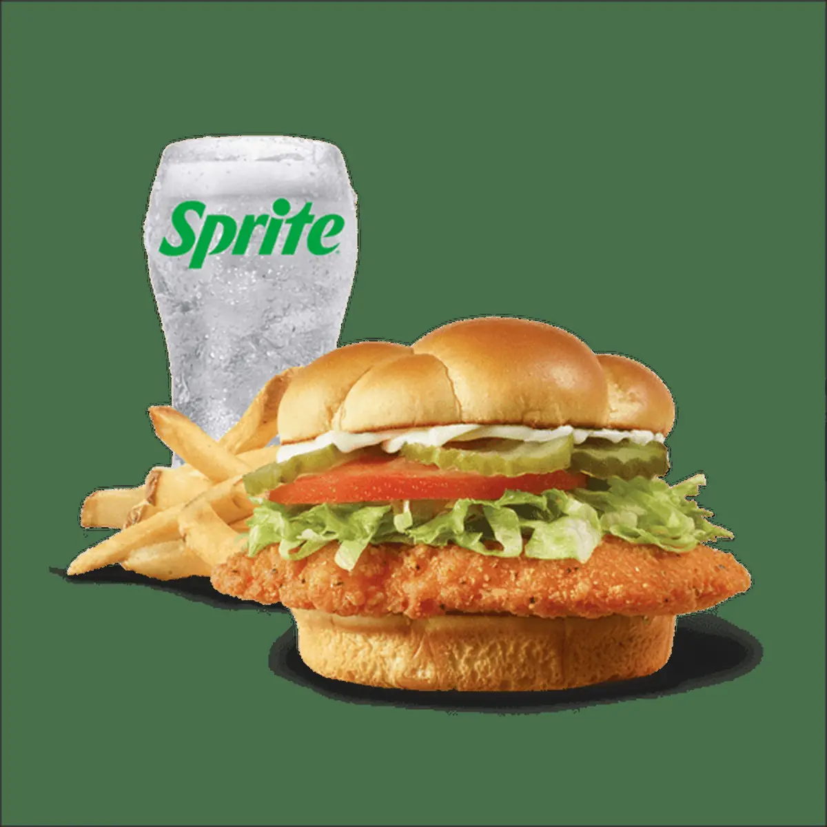 Spicy Chicken Sandwich Combo