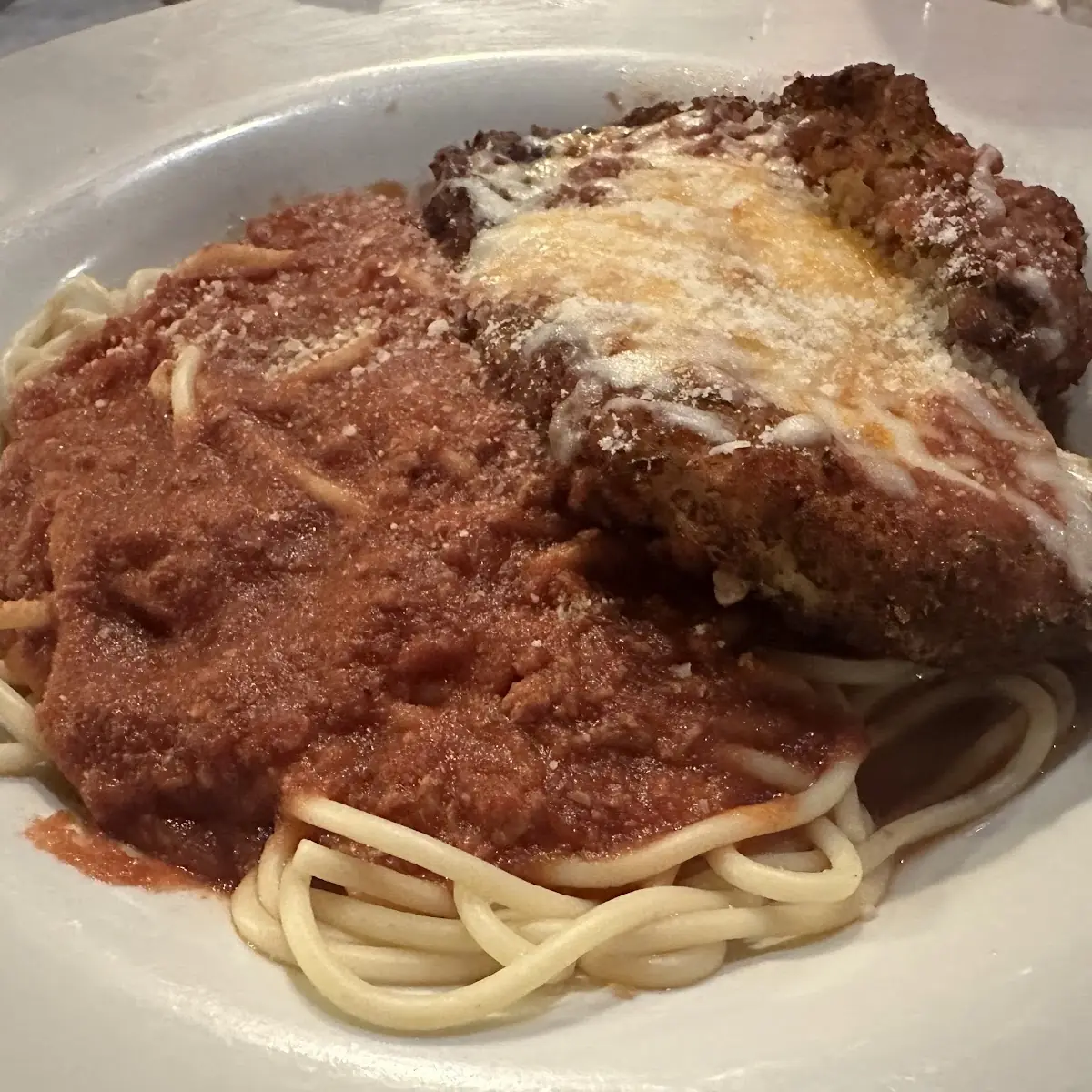 Chicken Parmesan