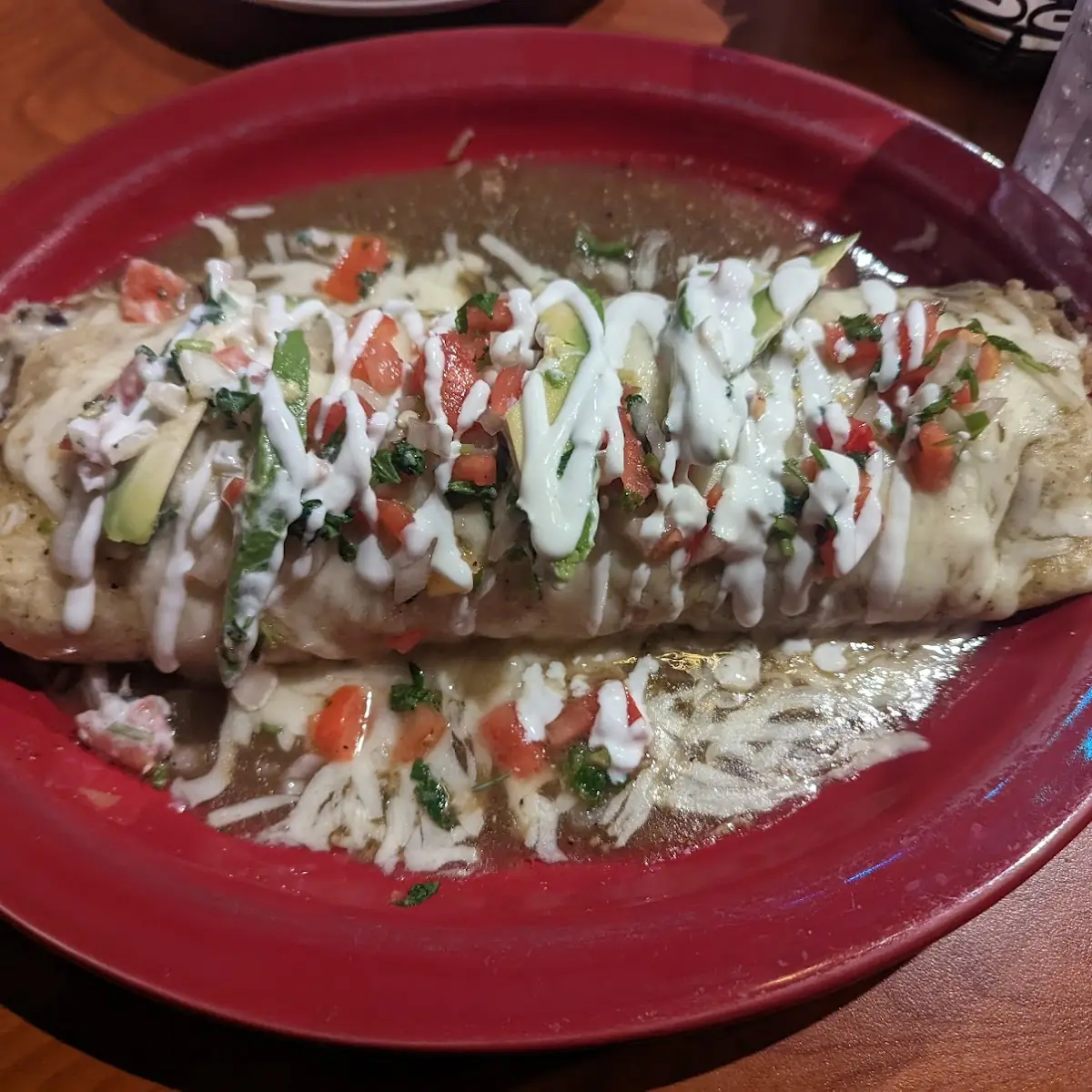 Cilantro Lime Burrito