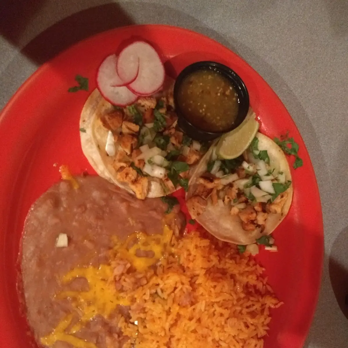 Street Chicken Tacos