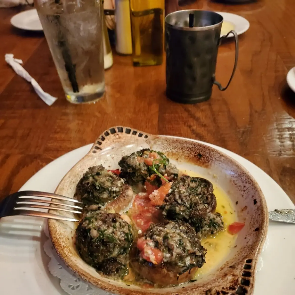 Stuffed Mushrooms