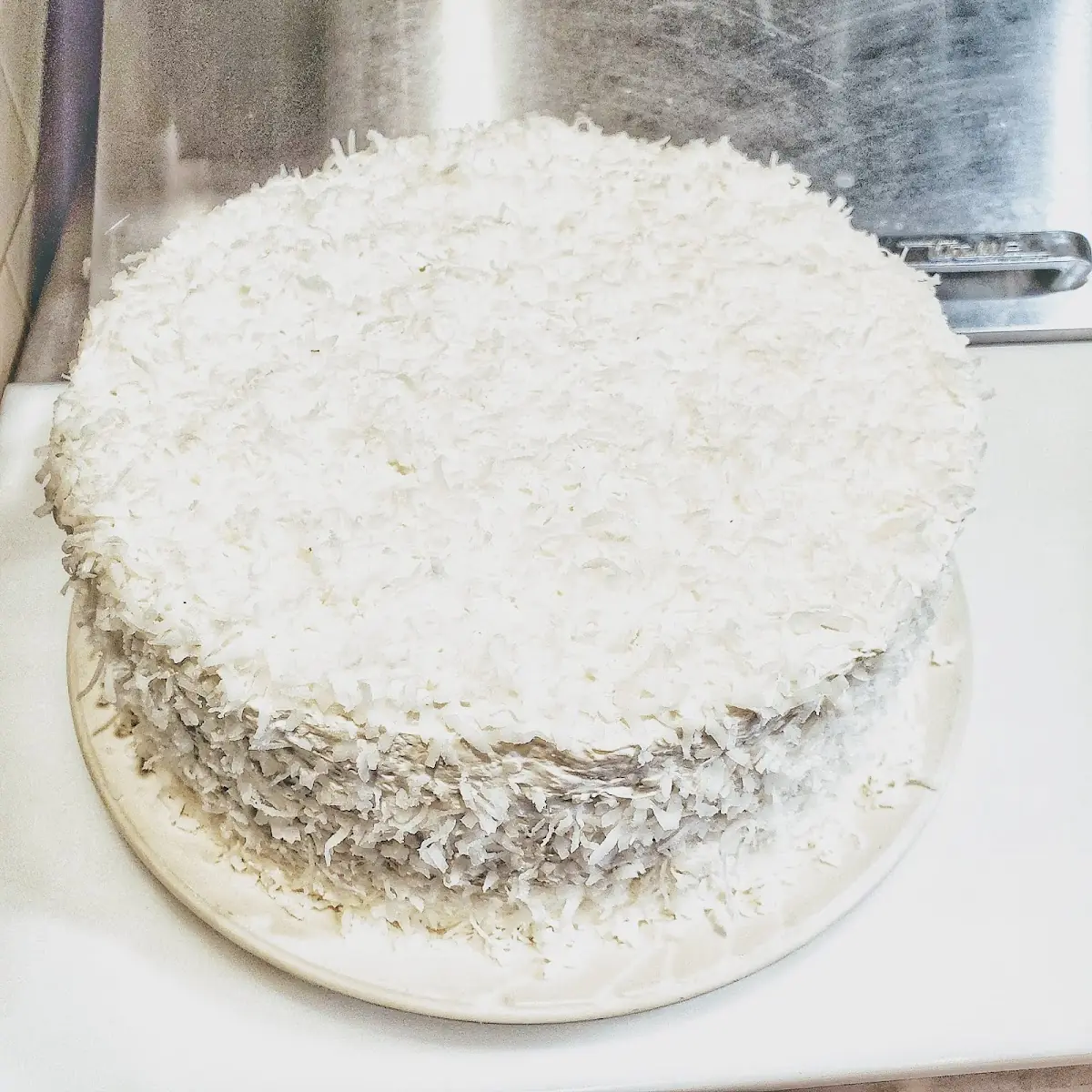 Coconut Cream Cake
