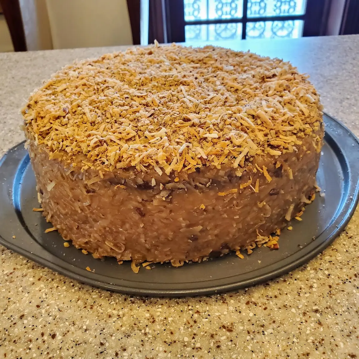 German Chocolate Cake