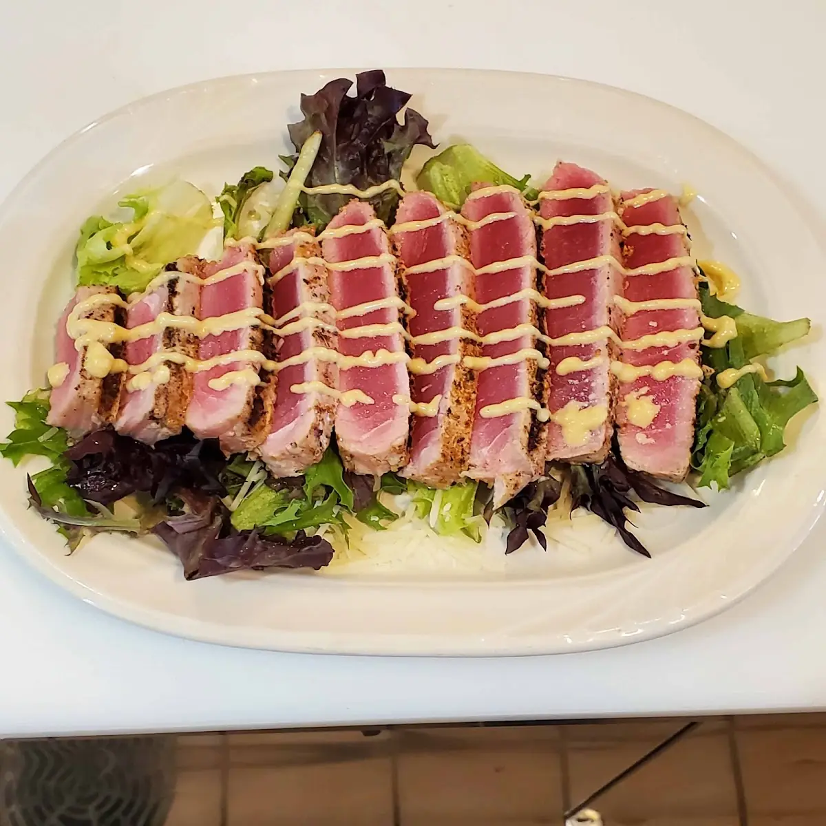Seared Ahi Tuna