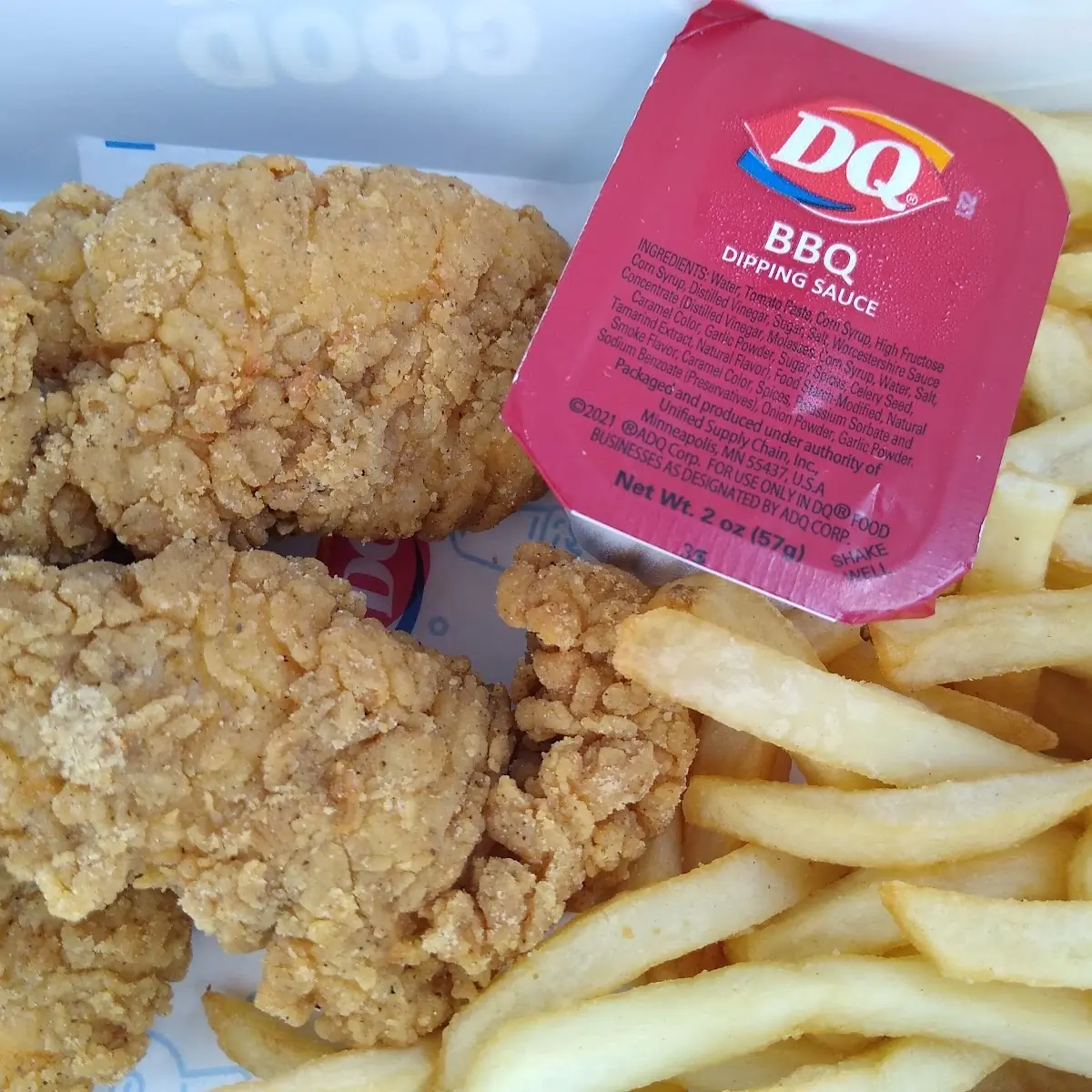 Chicken Strip Box