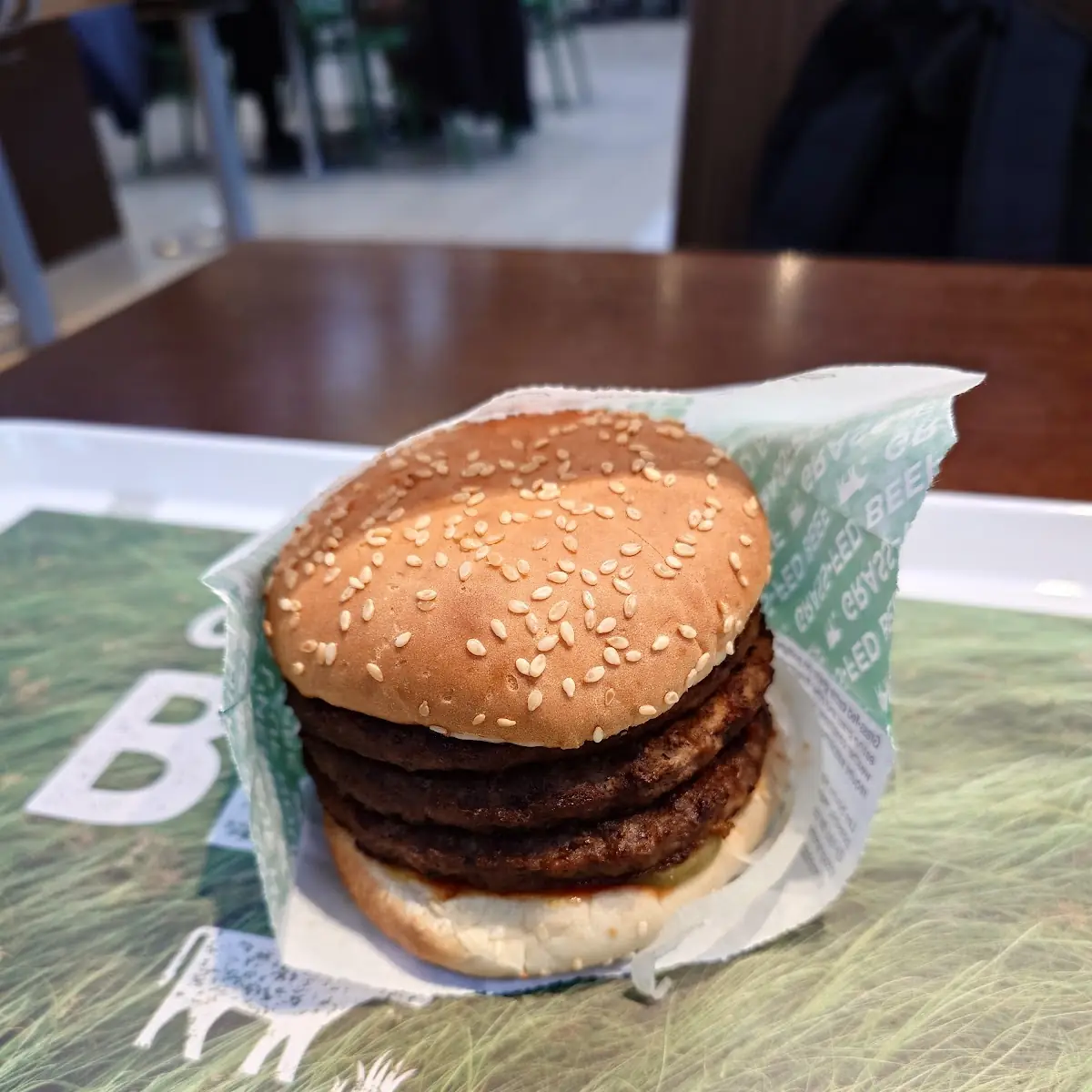 Grandpa Burger