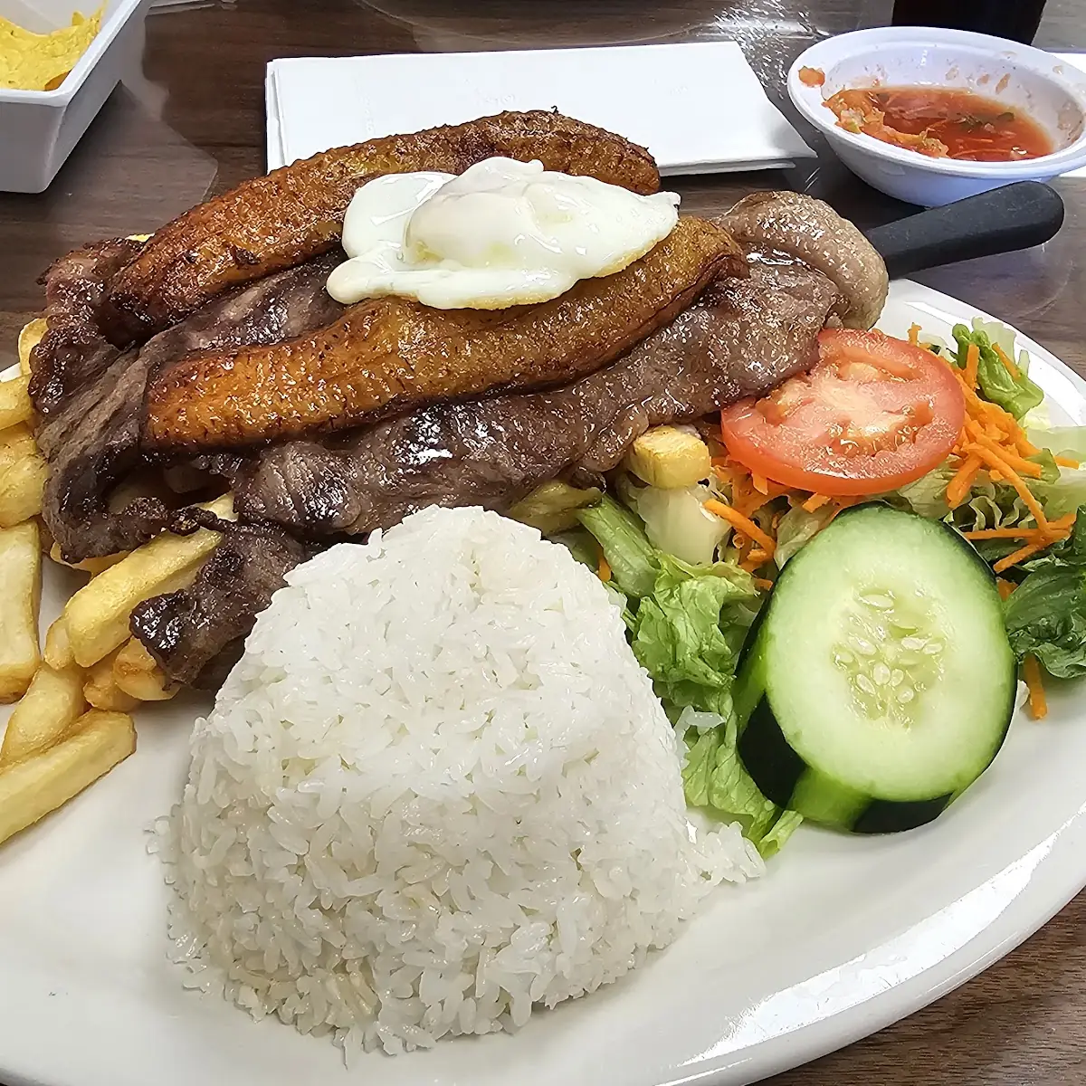 Bistec a Lo Pobre Poor Man’S Steak