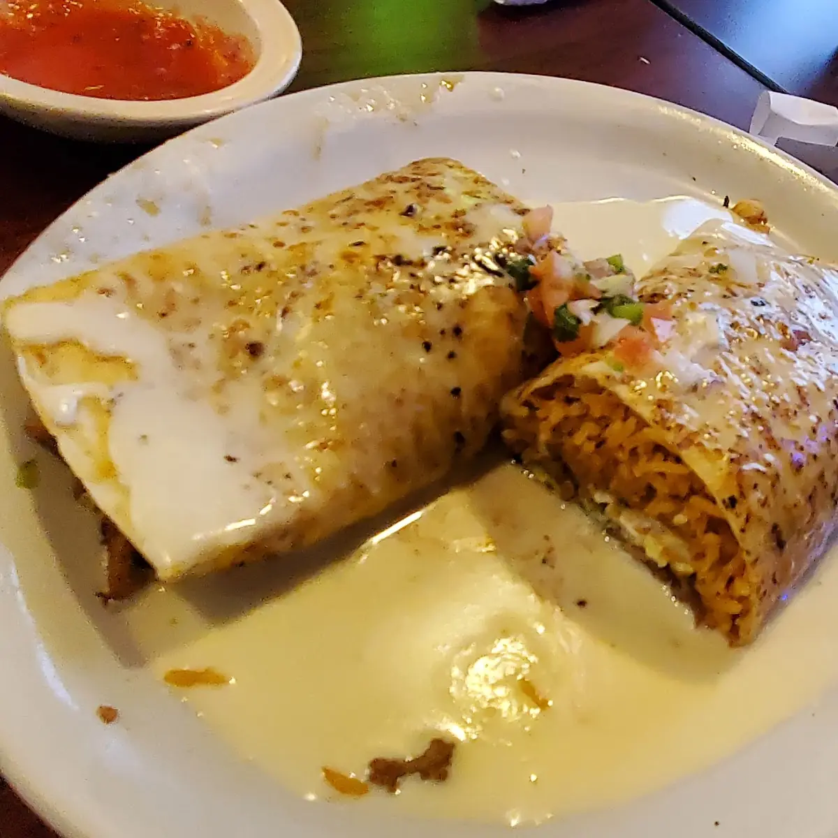 Bean Burrito