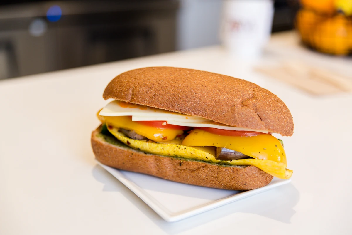 Breakfast Sandwich