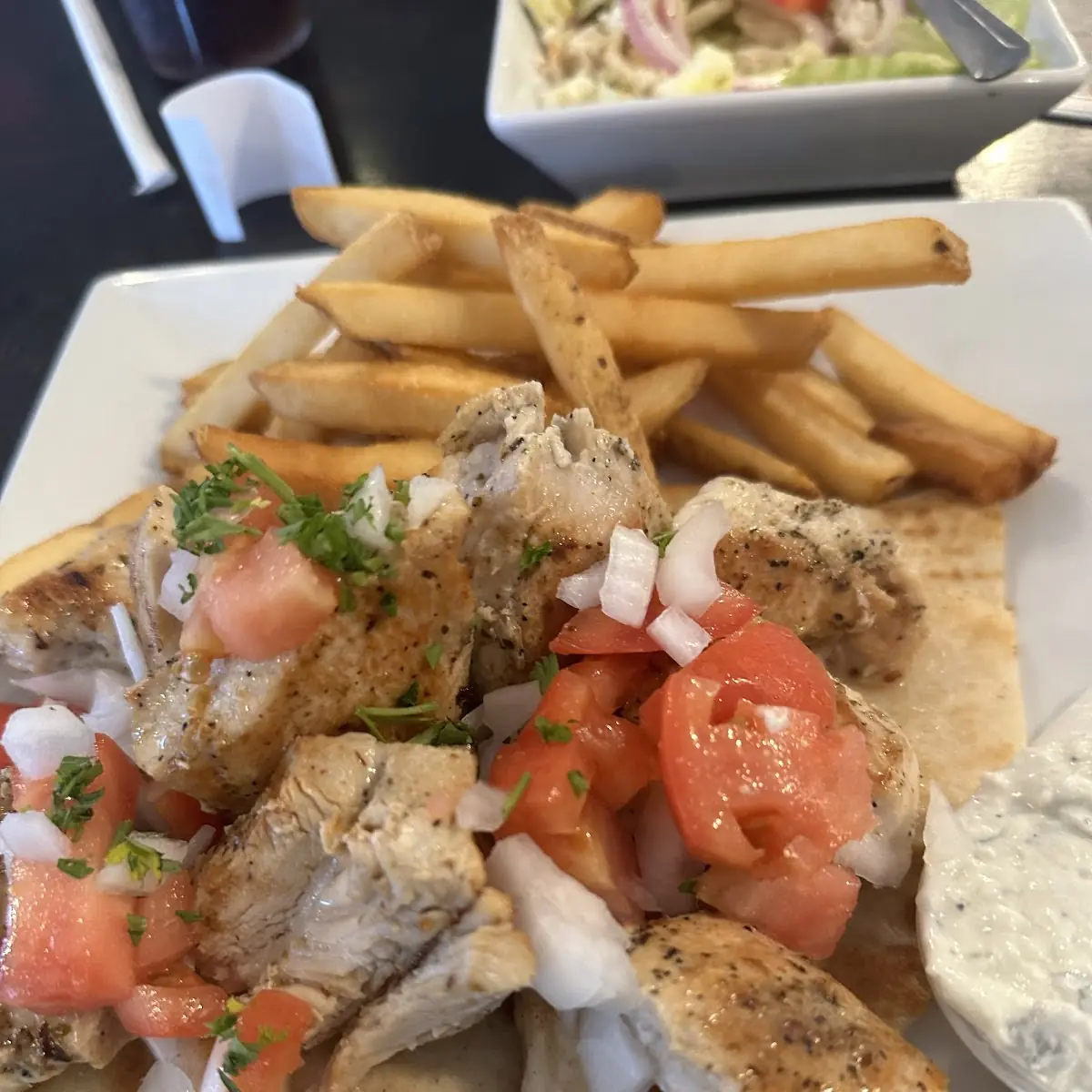 Chicken Gyro