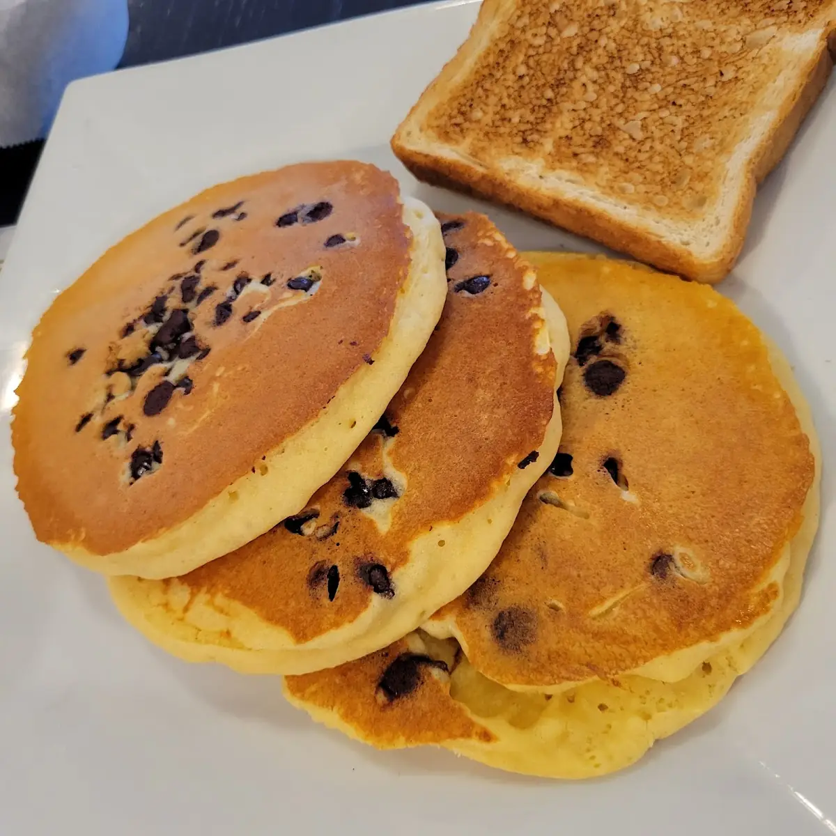 Chocolate Chip Pancakes