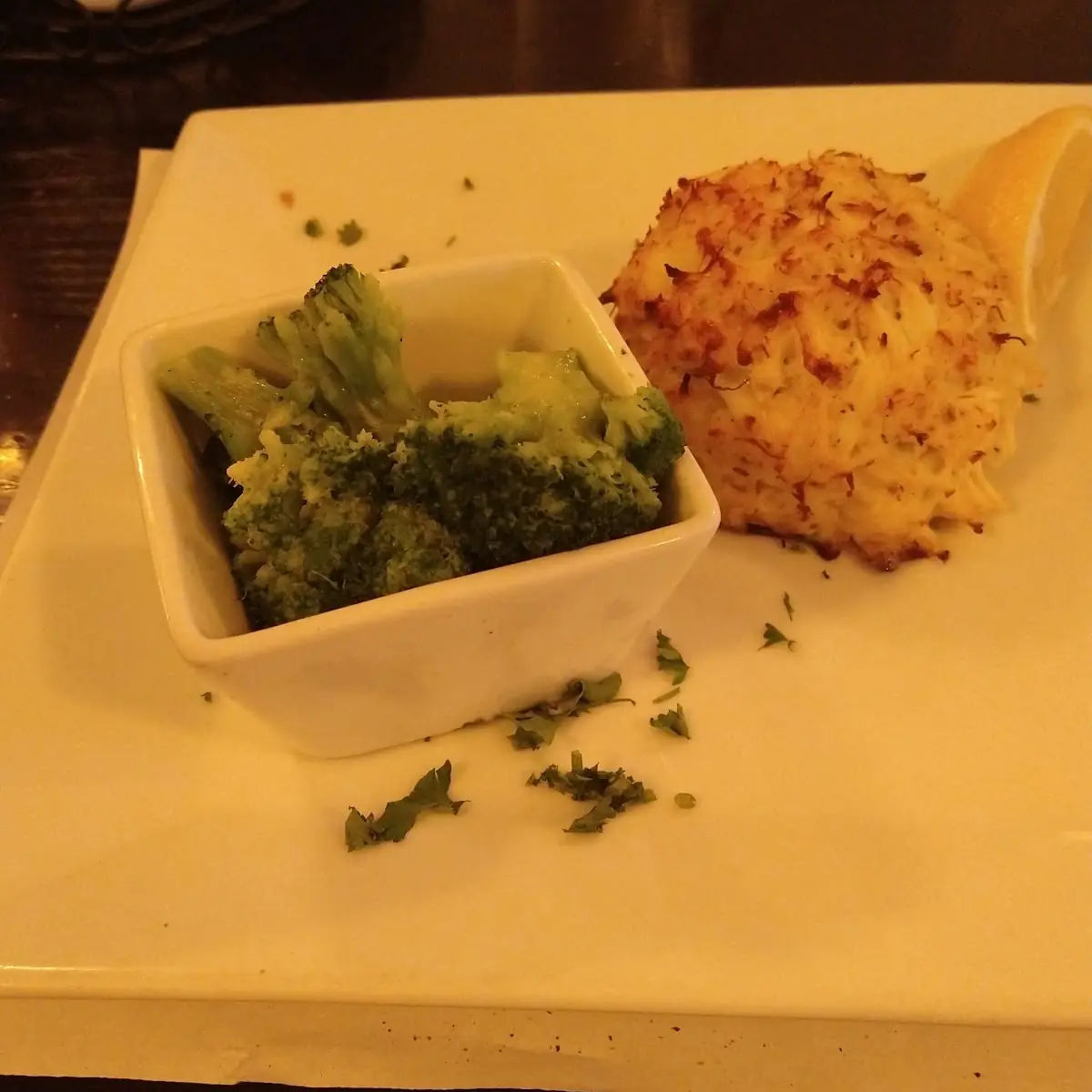 Crab Cake
