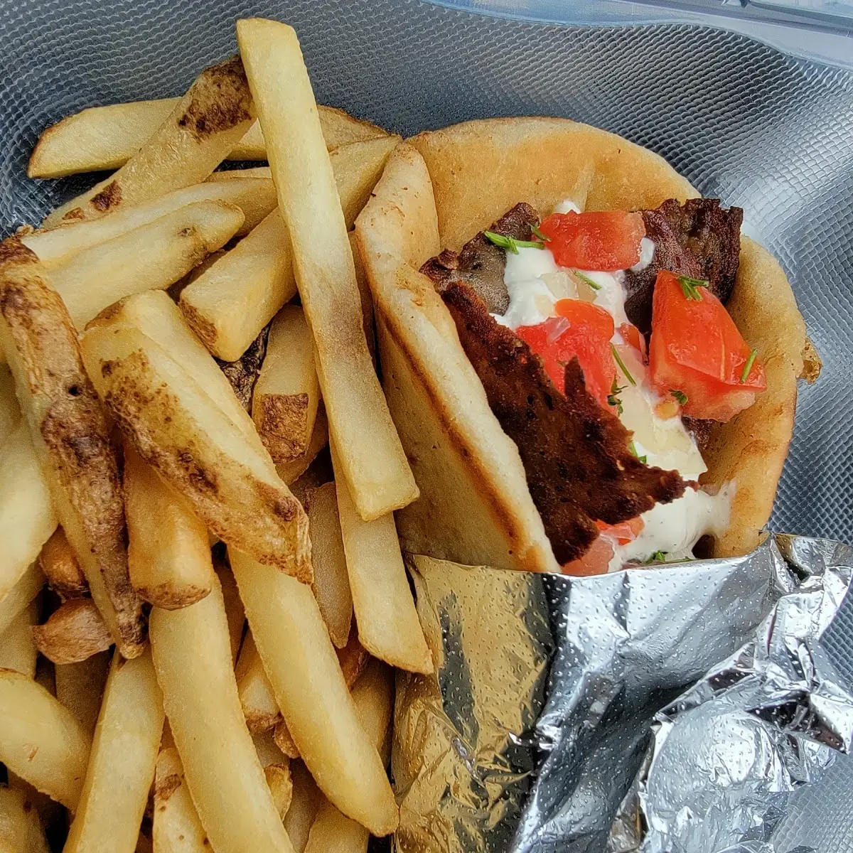 Gyro Sandwich