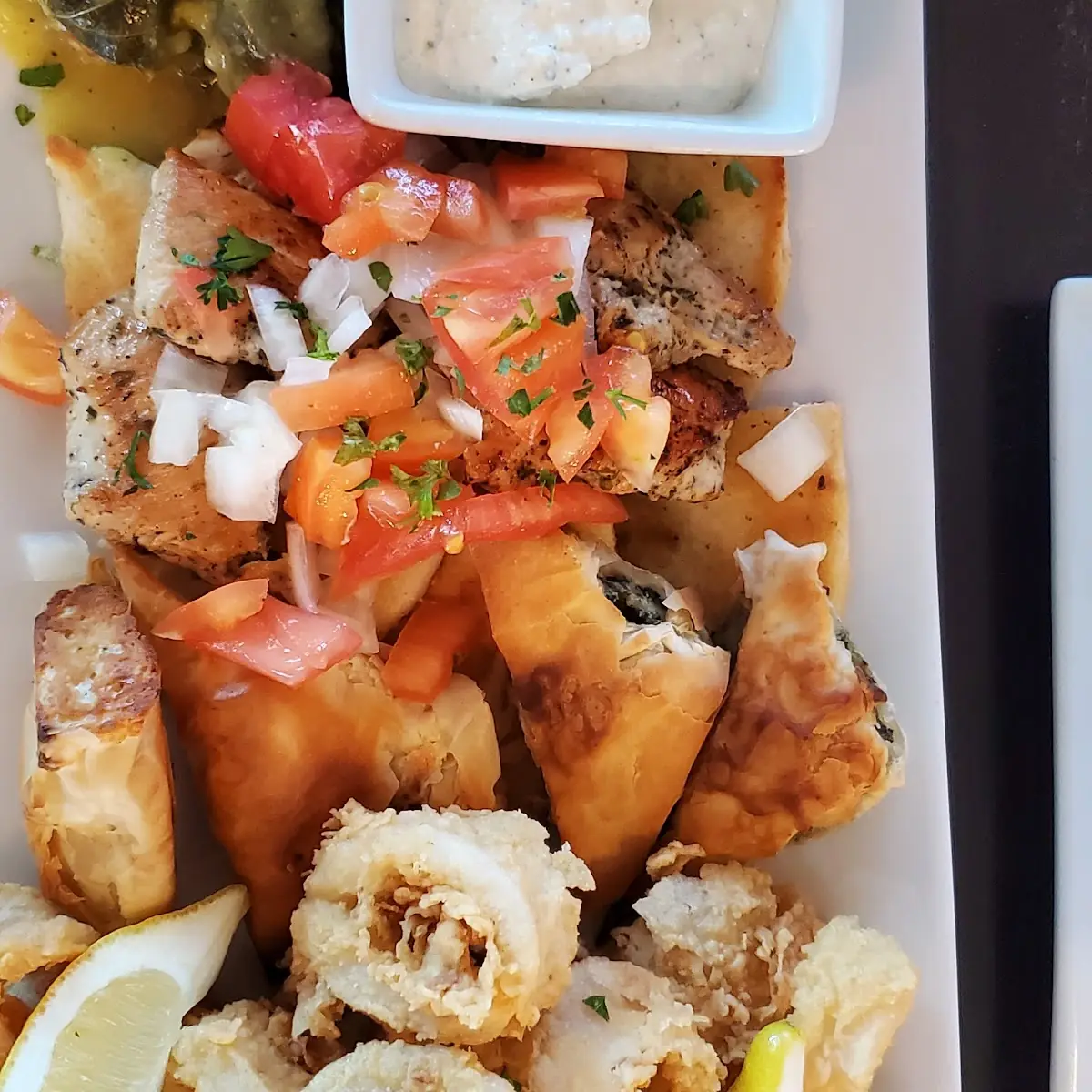 Sampler Platter