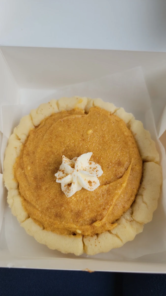 Pumpkin Pie Cookie
