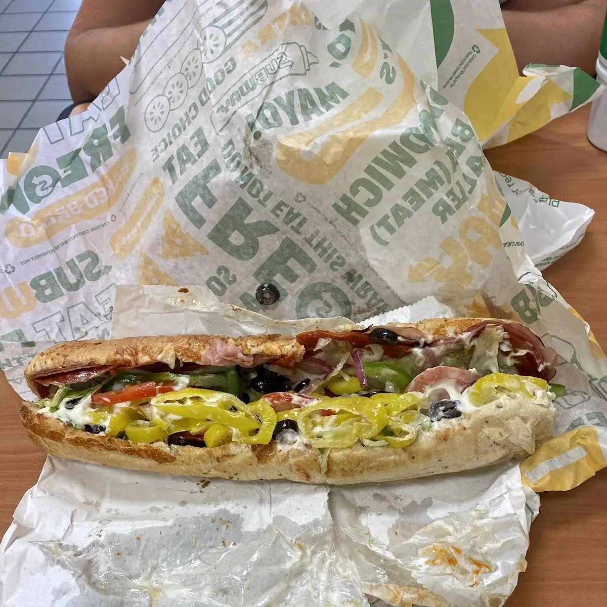 Veggie Delite