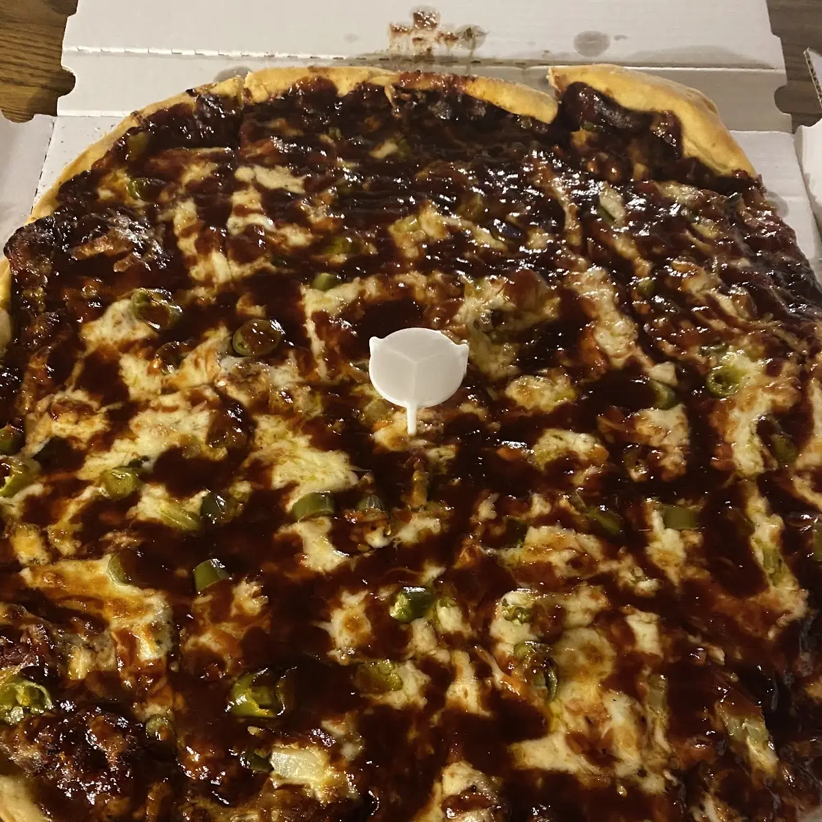 BBQ Chicken Pizza