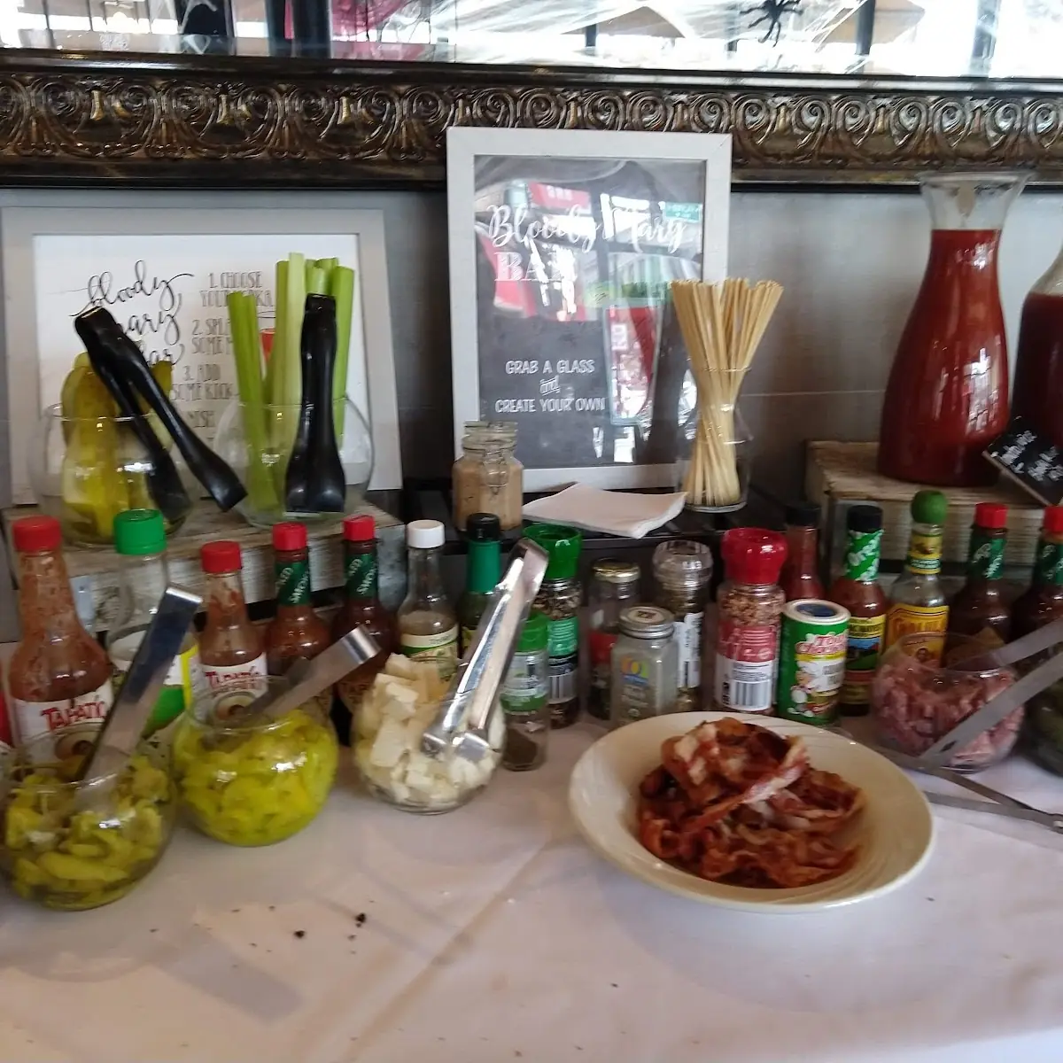 Bloody Mary Bar