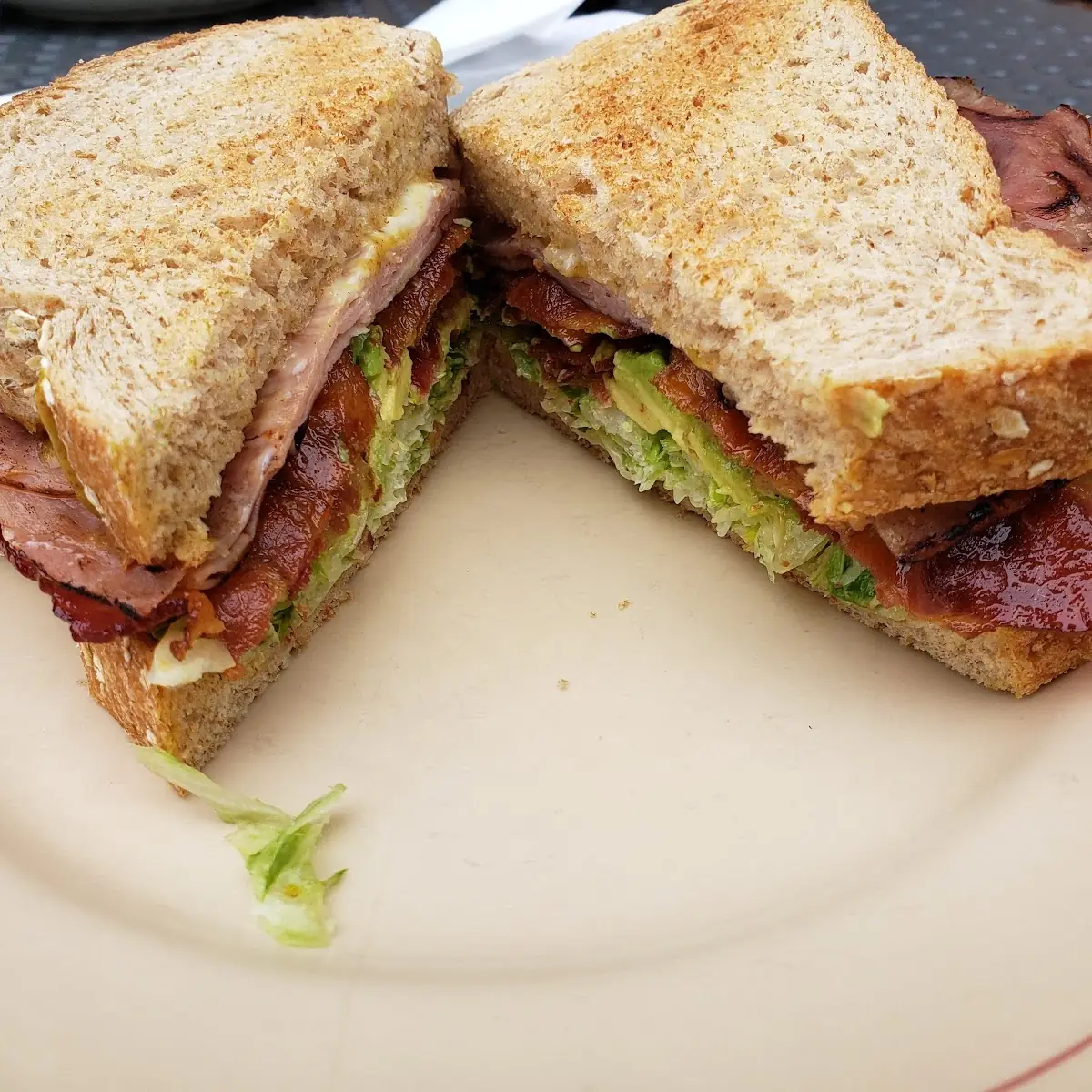 Avocado blt Special Plus Grilled Ham