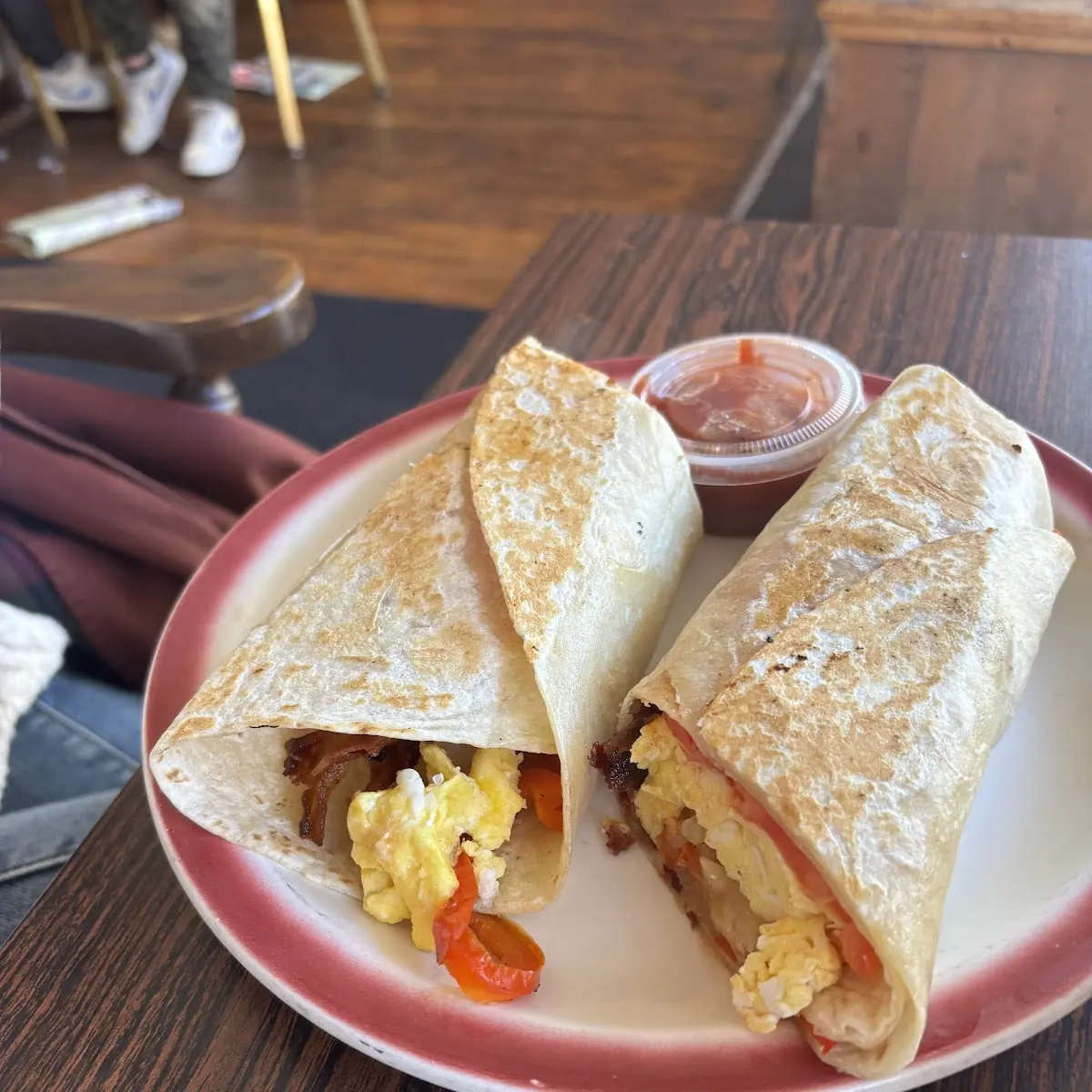 Breakfast Burrito