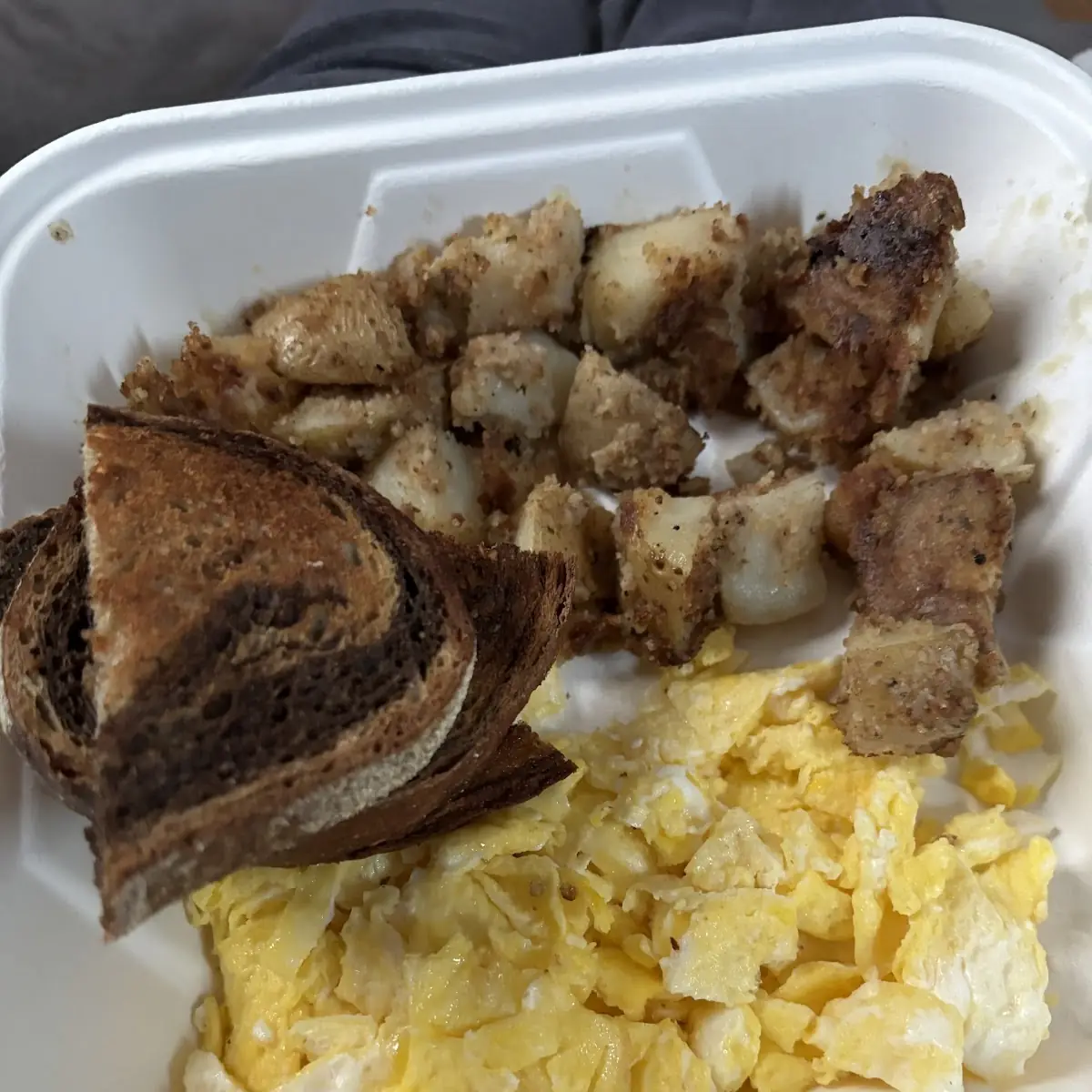 Steak and Eggs