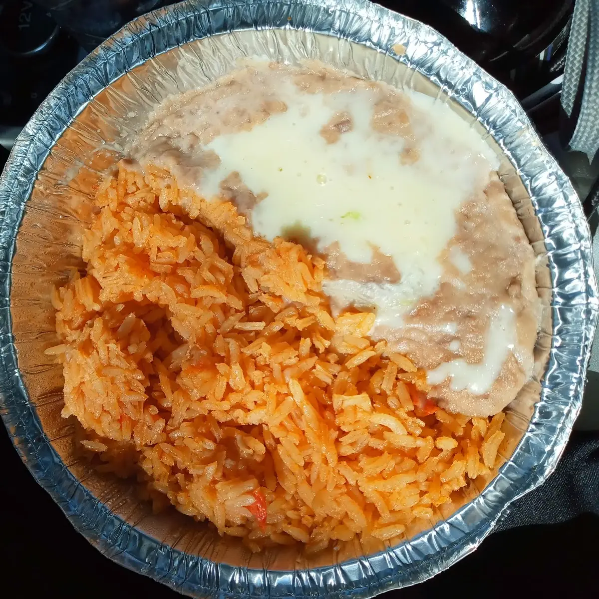 Refried Beans and Rice