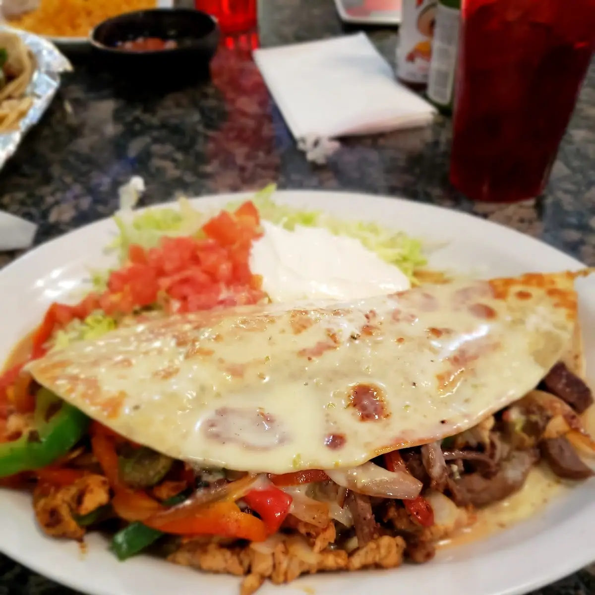 Texas Quesadilla