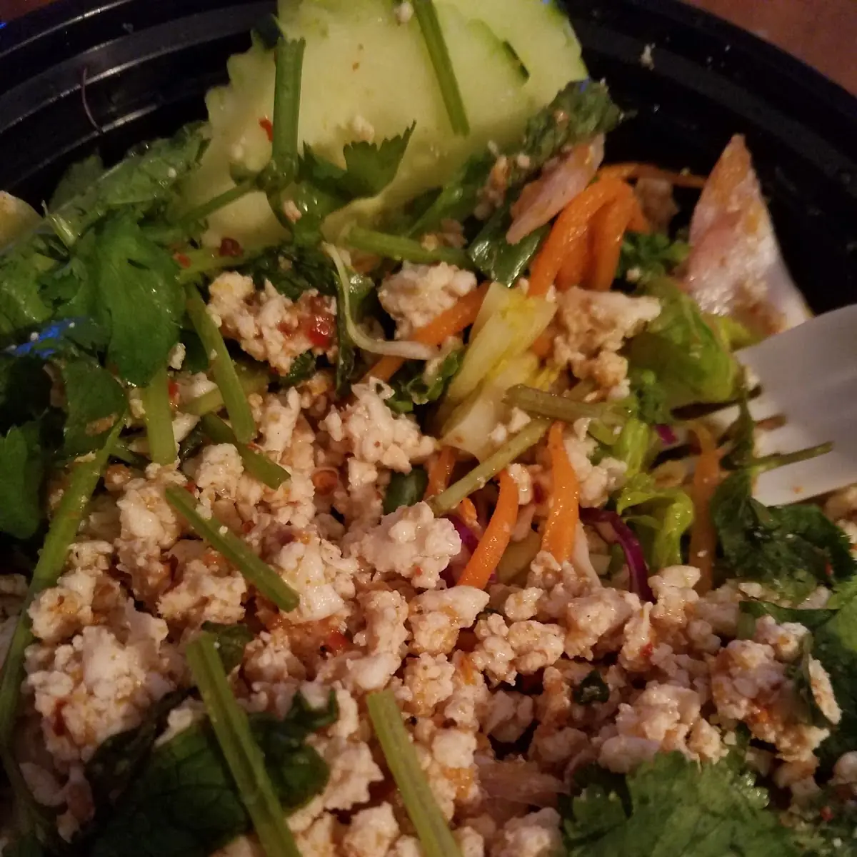 Larb Chicken Salad