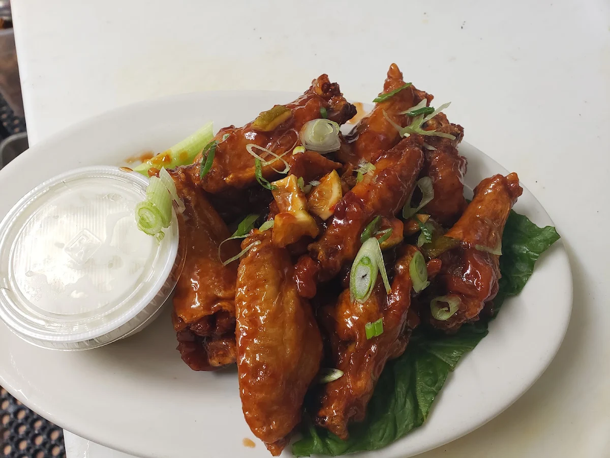 Tequila Lime Wings
