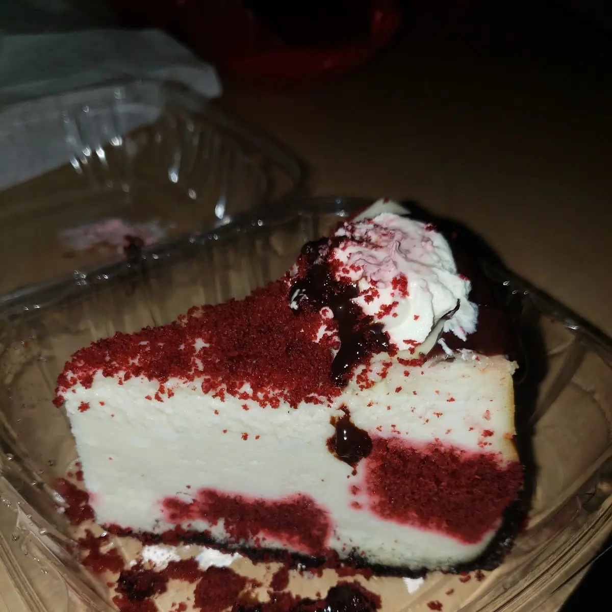 Red Velvet Cheesecake